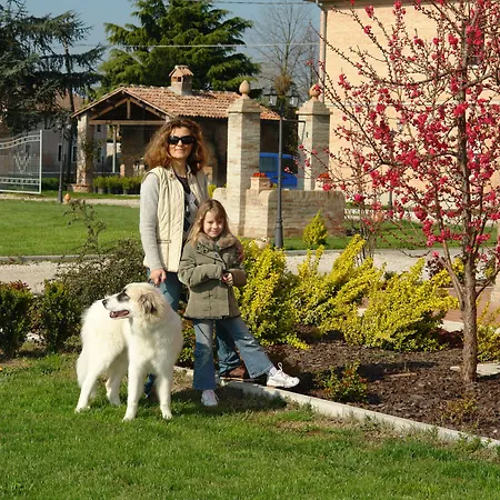 Séjour à la ferme Di Valle Rosa *