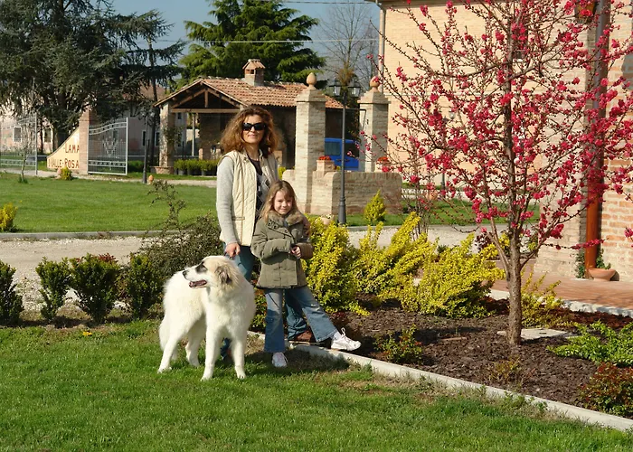 Séjour à la ferme Di Valle Rosa *